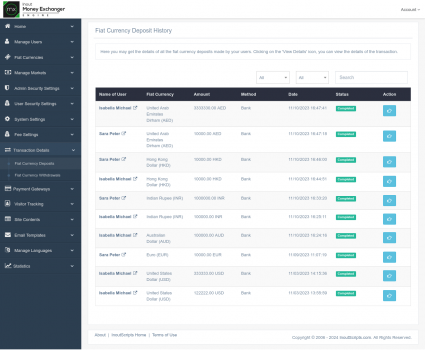 Visit Listing - Inout Money Exchanger Engine Inout Money Exchanger Engine - Screenshot 5