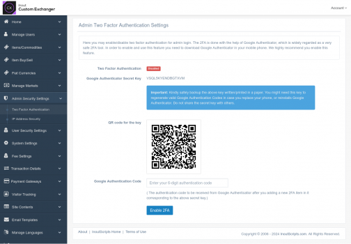 Visit Listing - Inout Custom Exchanger Inout Custom Exchanger - Screenshot 7