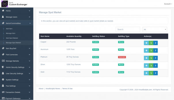 Visit Listing - Inout Custom Exchanger Inout Custom Exchanger - Screenshot 6