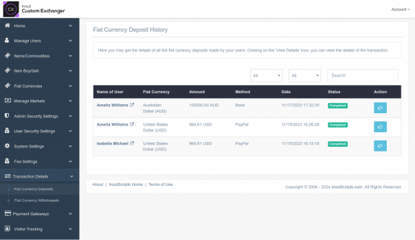Visit Listing - Inout Custom Exchanger Inout Custom Exchanger - Screenshot 4