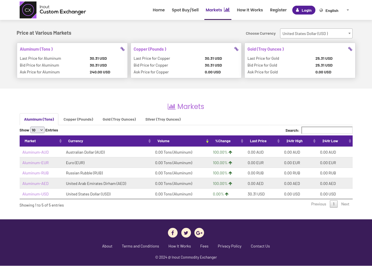 Inout Custom Exchanger - Screenshot 3