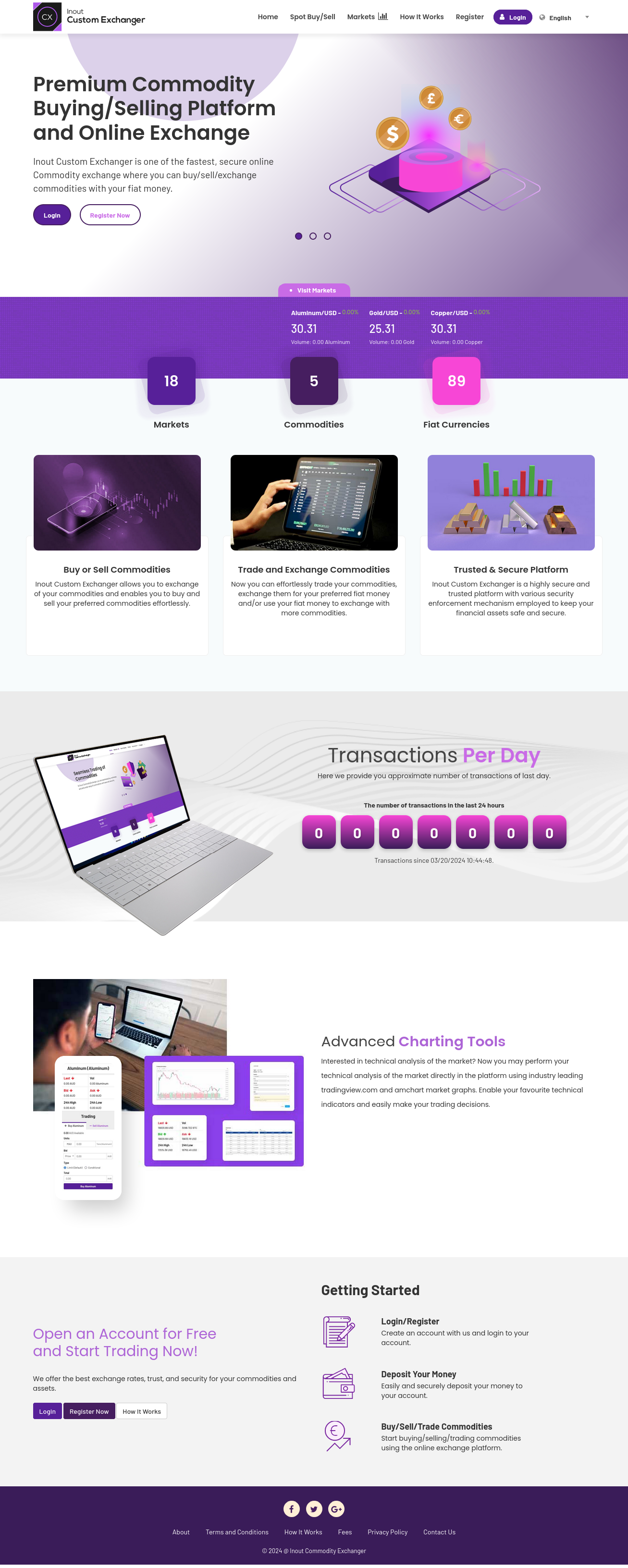 Inout Custom Exchanger - Screenshot 1