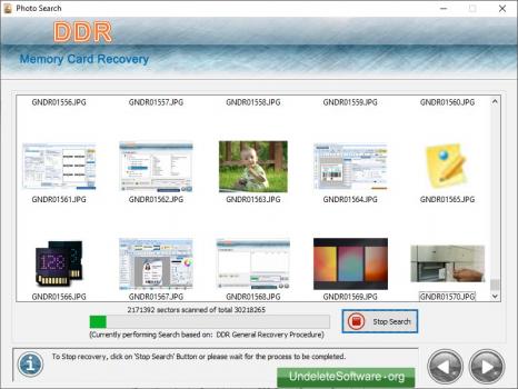 Visit Listing - Memory Card Undelete Software Memory Card Undelete Software - Screenshot 1