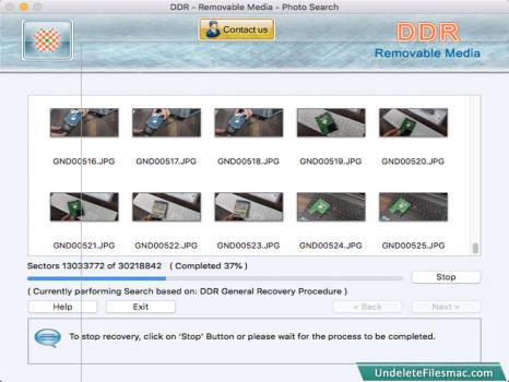 Recover USB Data Mac - Screenshot 1