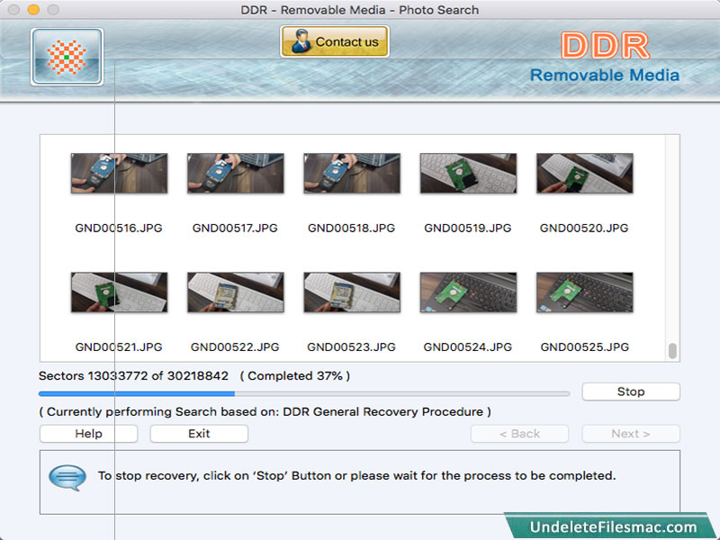 Recover USB Data Mac - Screenshot 1
