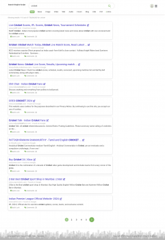 Visit Listing - QS Search Engine QS Search Engine - Screenshot 4