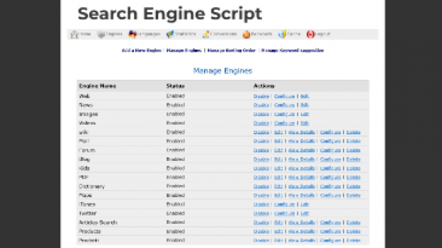 Visit Listing - QS Search Engine QS Search Engine - Screenshot 2