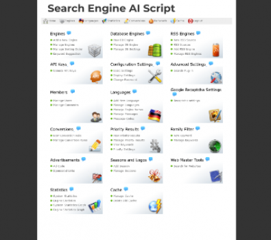QS Search Engine AI Edition - Screenshot 2