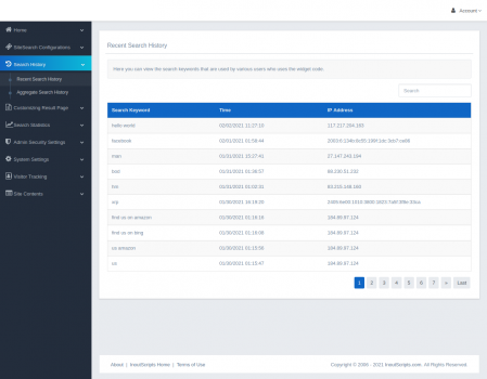 QS SiteSearch - Screenshot 4
