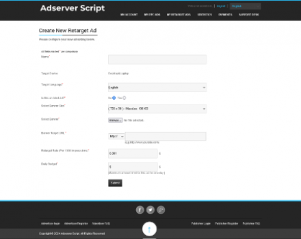 Visit Listing - QS Adserver QS Adserver - Screenshot 3