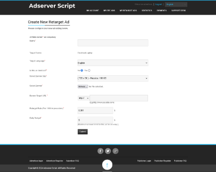 QS Adserver - Screenshot 3