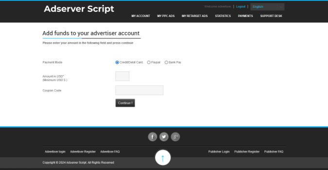 QS Adserver - Screenshot 2