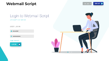 QS Webmail - Screenshot 2
