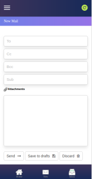 QS Webmail - Screenshot 3