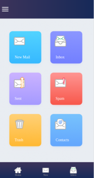 QS Webmail - Screenshot 4