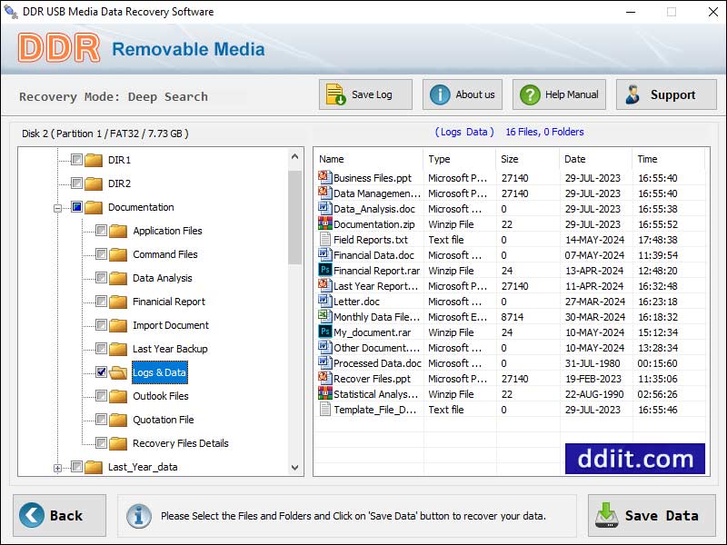 USB Media Recovery - Screenshot 1