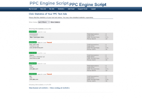 QS PPC Engine - Screenshot 2