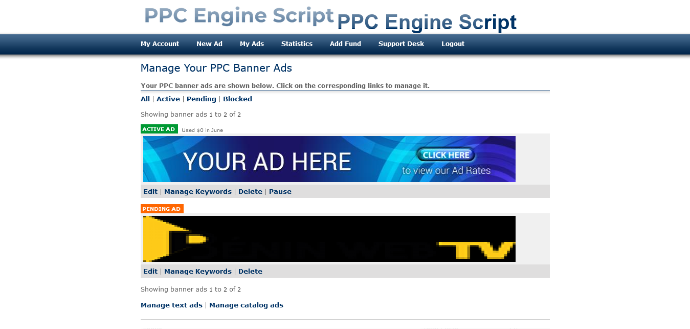 QS PPC Engine - Screenshot 1