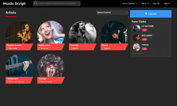 QS Music - Screenshot 1