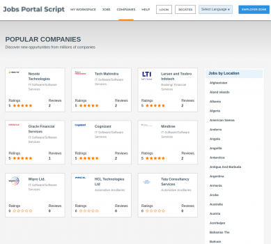 QS Jobs Portal - Screenshot 3