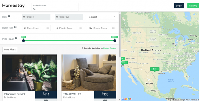 QS Homestay - Screenshot 2