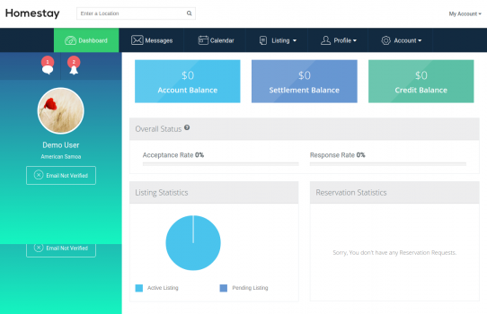 QS Homestay - Screenshot 3
