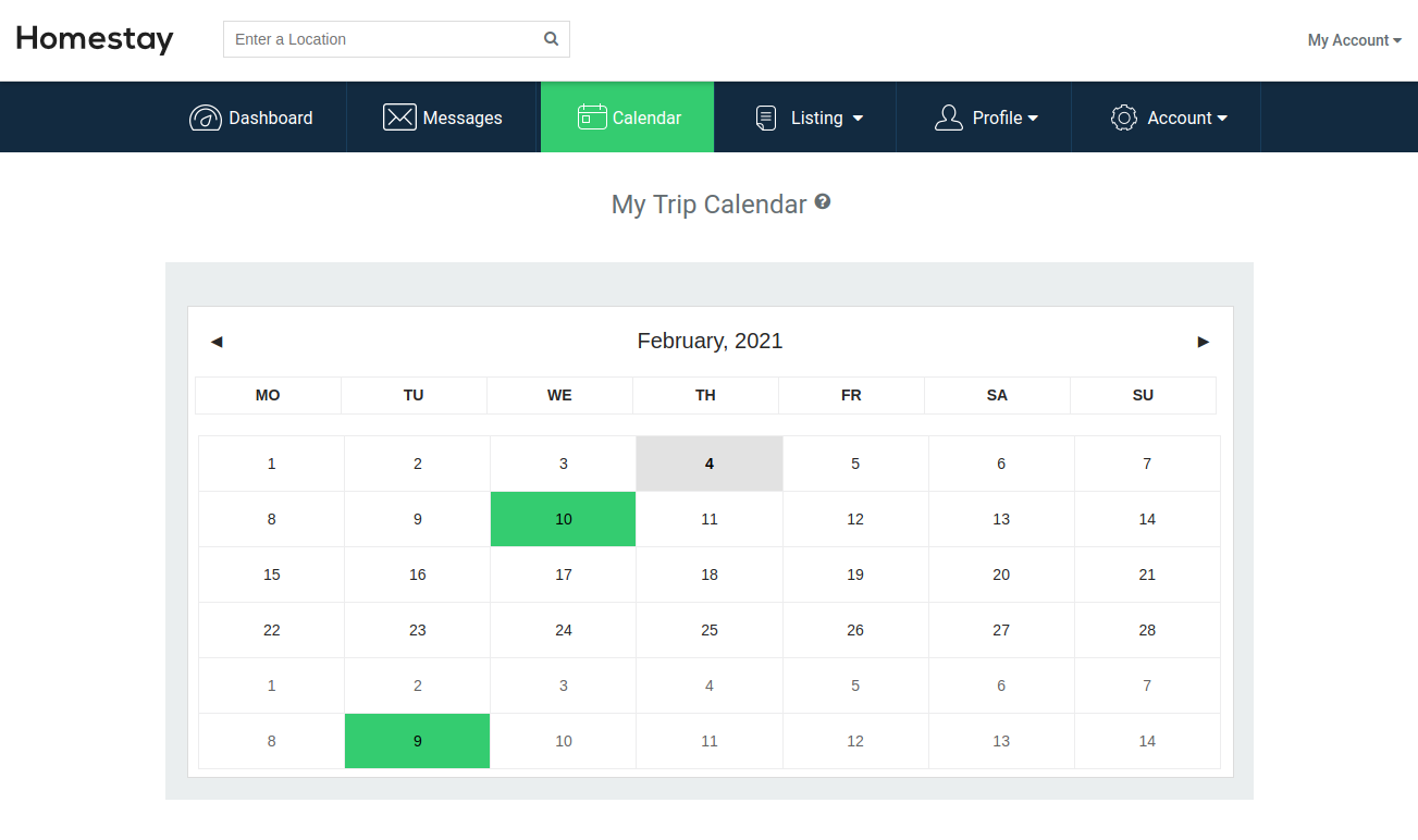 QS Homestay - Screenshot 4