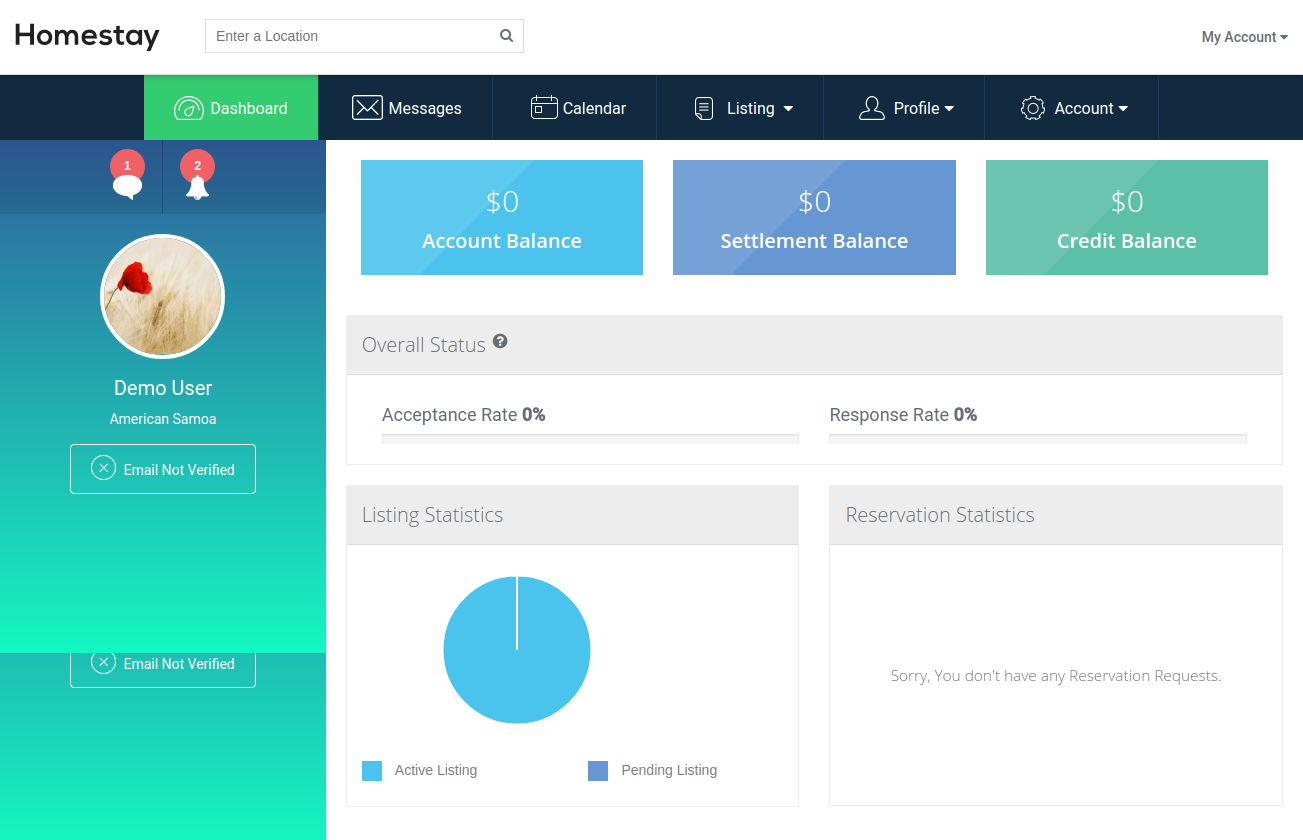 QS Homestay - Screenshot 3