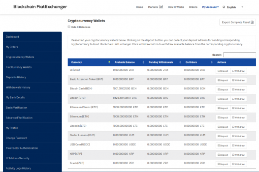 Visit Listing - QS Blockchain FiatExchanger QS Blockchain FiatExchanger - Screenshot 4