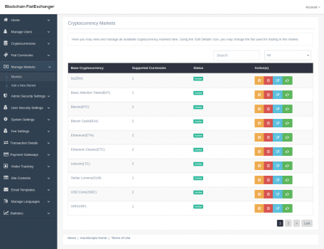 Visit Listing - QS Blockchain FiatExchanger QS Blockchain FiatExchanger - Screenshot 1