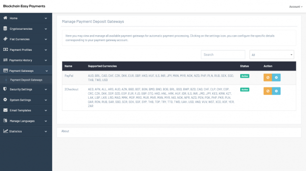 Visit Listing - QS Blockchain EasyPayments QS Blockchain EasyPayments - Screenshot 1