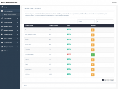 Visit Listing - QS Blockchain EasyPayments QS Blockchain EasyPayments - Screenshot 2
