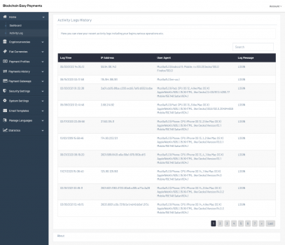 Visit Listing - QS Blockchain EasyPayments QS Blockchain EasyPayments - Screenshot 3