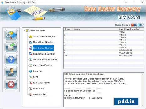 Mobile SIM Card Reader Tool - Screenshot 1