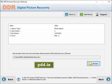 Digital Picture Restore - Screenshot 1