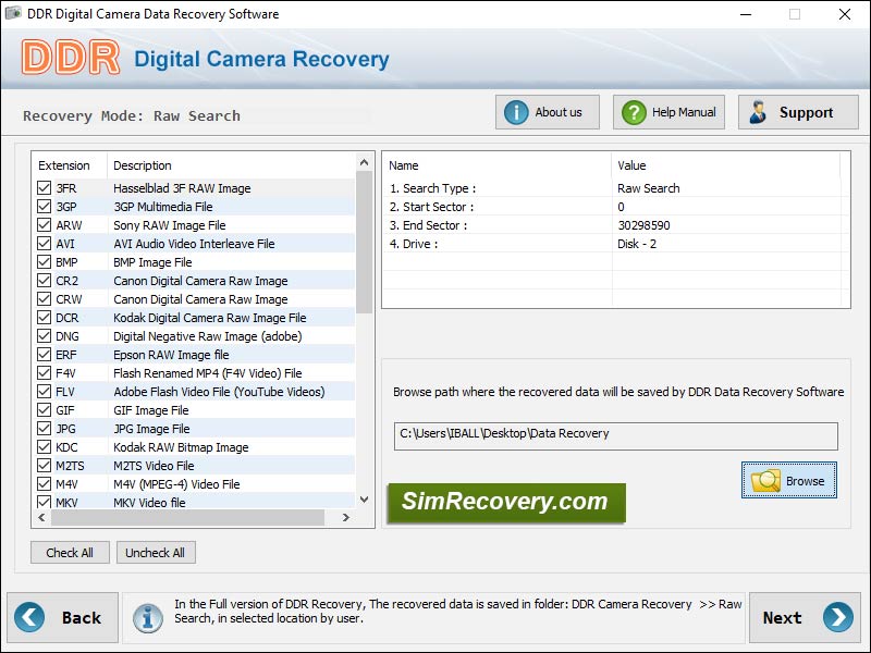 Photo Recovery - Screenshot 1