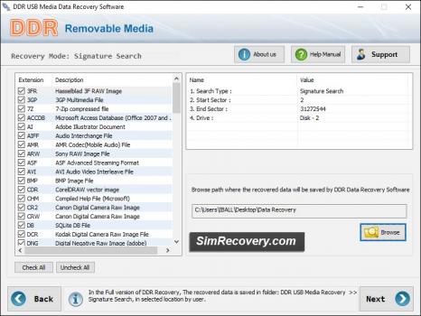 Visit Listing - Card Recovery Card Recovery - Screenshot 1