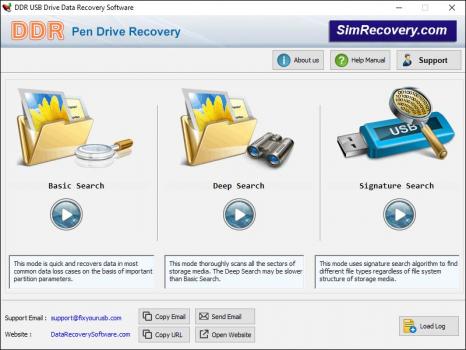 Visit Listing - USB Recovery USB Recovery - Screenshot 1