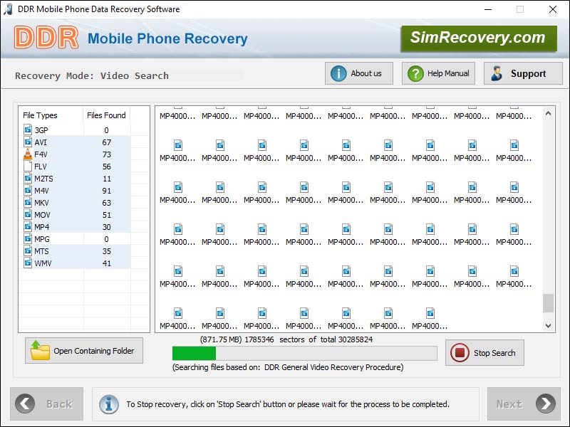 Order Mobile Phone Recovery Software - Screenshot 1