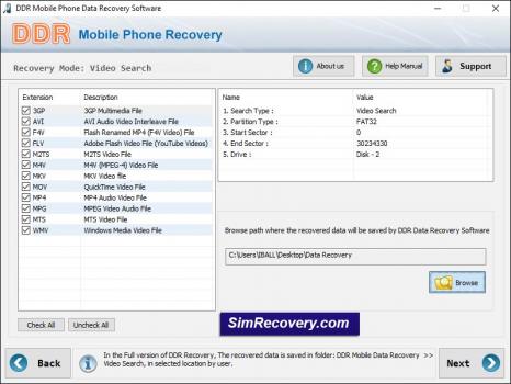Visit Listing - Download Mobile Data Recovery Software Download Mobile Data Recovery Software - Screenshot 1