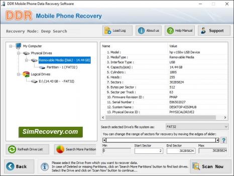 Visit Listing - Cell Phone Files Recovery Cell Phone Files Recovery - Screenshot 1