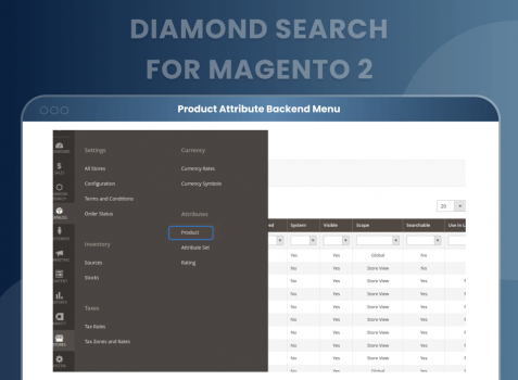 Magento 2 Diamond Search - Screenshot 2