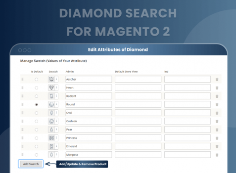 Magento 2 Diamond Search - Screenshot 3