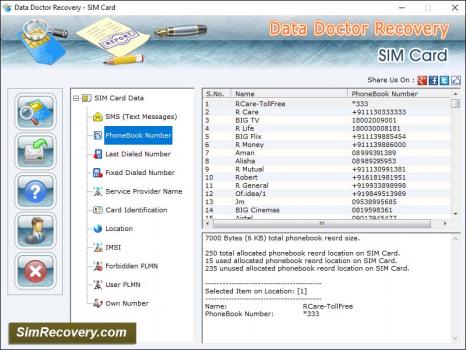 Visit Listing - Recover Deleted Text Message Recover Deleted Text Message - Screenshot 1