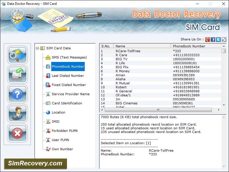 Recover Deleted Text Message - Screenshot 1