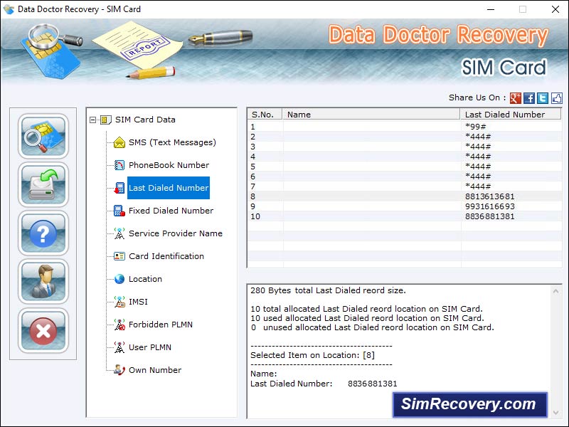 How to Recover Deleted SMS - Screenshot 1