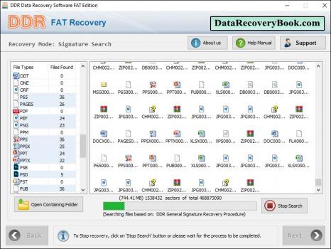 Visit Listing - Fat Data Recovery Fat Data Recovery - Screenshot 1