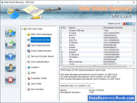 Visit Listing - Sim Card Data Recovery Sim Card Data Recovery - Screenshot 1