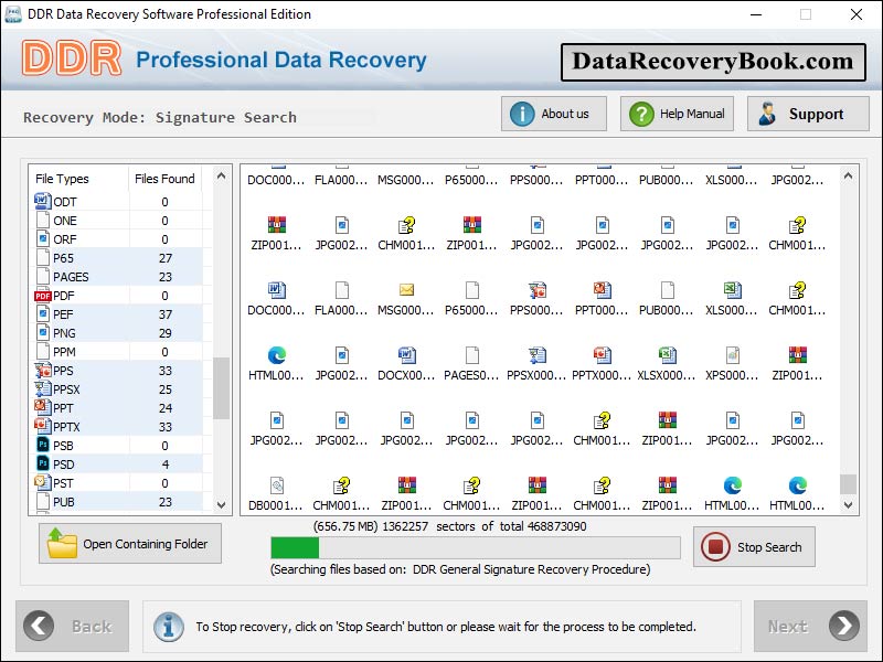 USB Drive Data Recovery - Screenshot 1