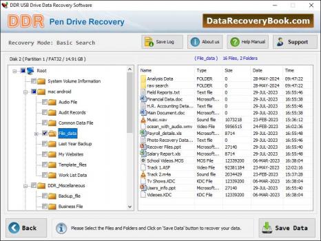Visit Listing - Data Recovery Book Data Recovery Book - Screenshot 1